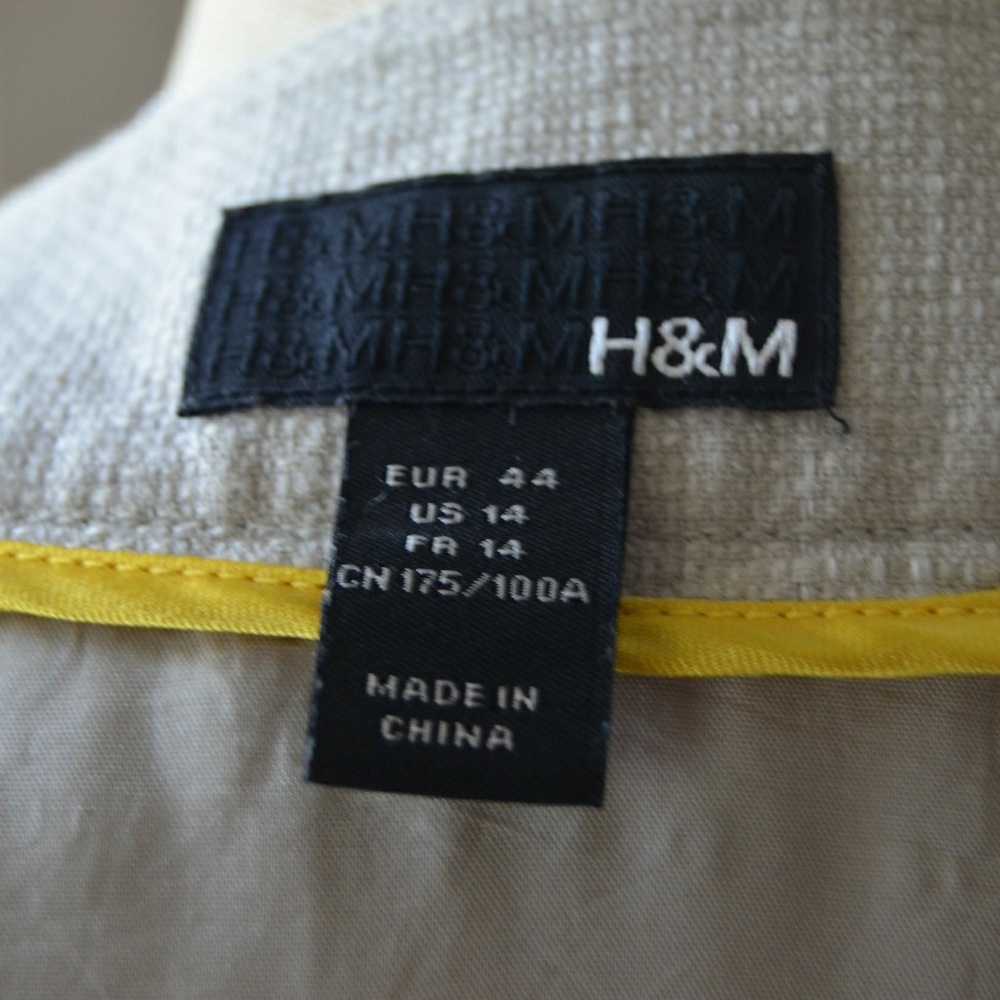 H&M Cropped Jacket - Picture 4 of 4